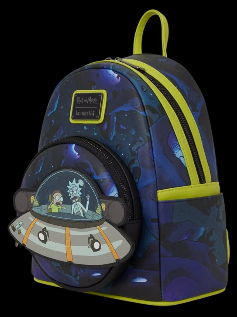 Loungefly Rick and Morty Glow Mini Backpack (NEW/SEALED)